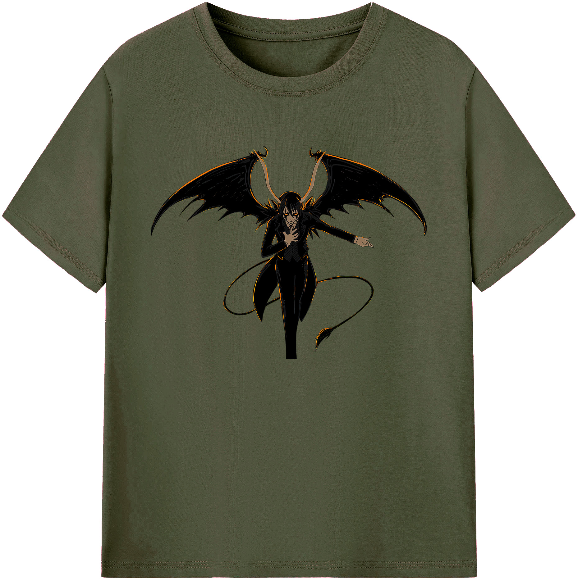 （画像用） ブリーチ ウルキオラ·シファー BLEACH Ulquiorra cifer 綿100％ メンズ半袖Tシャツ｜肌触りやわらか＆通気性